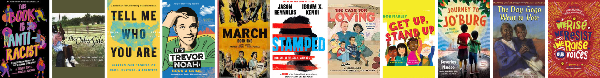Malden Reads Selects Companion Books for 2021