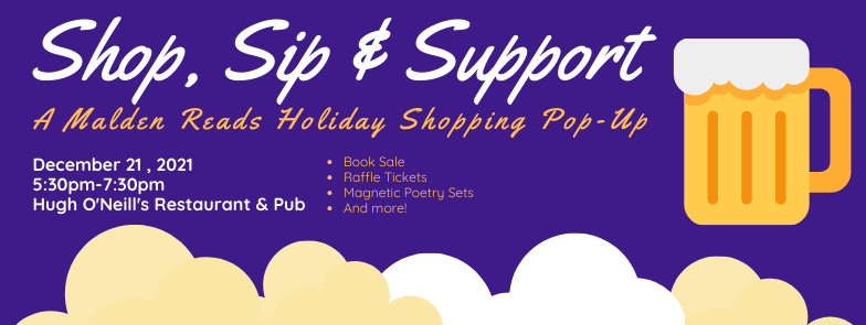 Information Banner for fundrasing event