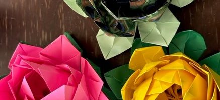 Origami at the Library