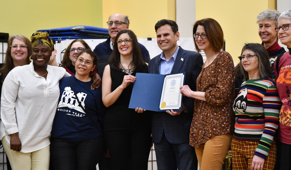 Malden Reads Kickoff Celebration 2020