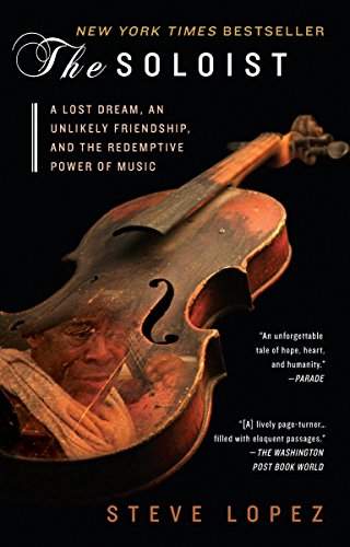 book cover of The Soloist by Steve Lopez