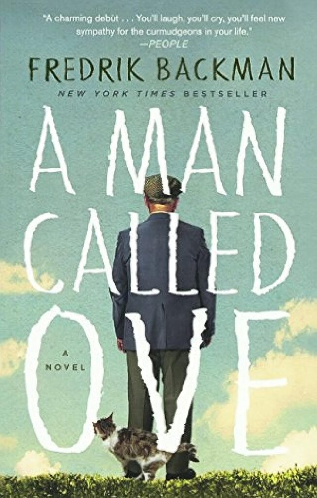 book cover for A Man Called Ove by Frederick Backman