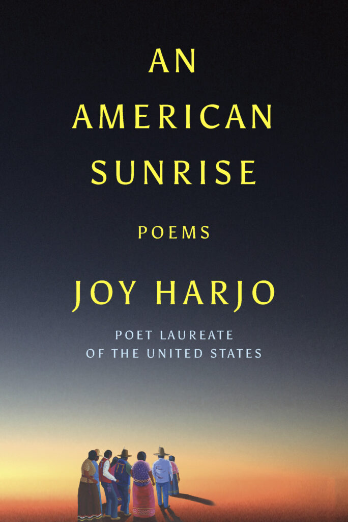 book cover for An American Sunrise by Joy Harjo