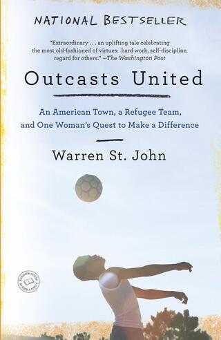 book cover of Outcasts United by Warren St. John